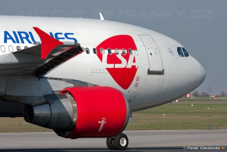 ČSA - Czech Airlines | OK-YAC