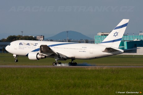 El Al Israel Airlines | 4X-EAC