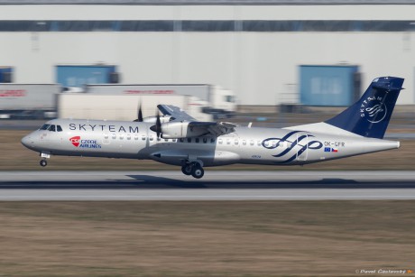 SkyTeam (ČSA - Czech Airlines) | OK-GFR