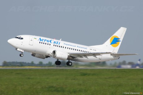 AeroSvit Airlines | UR-VVD