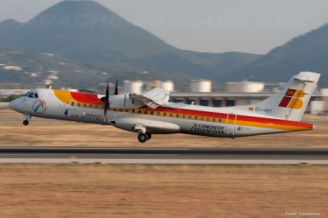 Air Nostrum (Iberia Regional) | EC-HBY