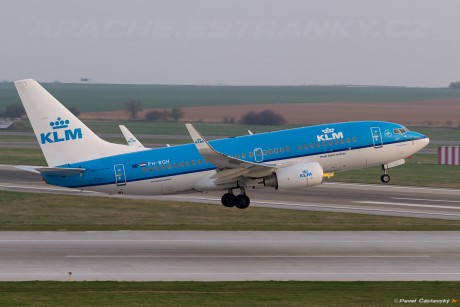 KLM - Royal Dutch Airlines | PH-BGH / GH-205 | 2