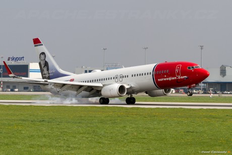 Norwegian Air Shuttle | LN-DYM | 2