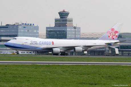 China Airlines Cargo | B-18725