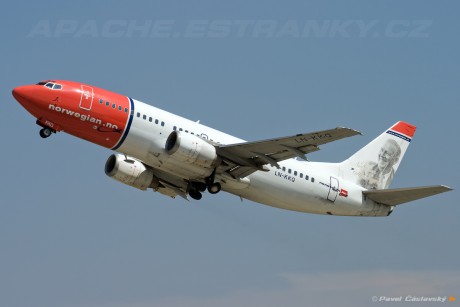 Norwegian Air Shuttle | LN-KKQ