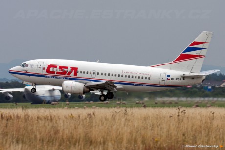 ČSA - Czech Airlines | OK-CGJ