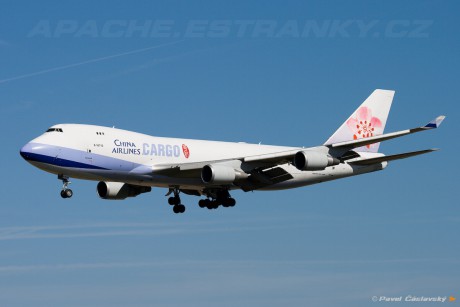 China Airlines Cargo | B-18712 | 1