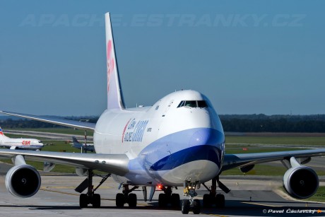 China Airlines Cargo | B-18712 | 2