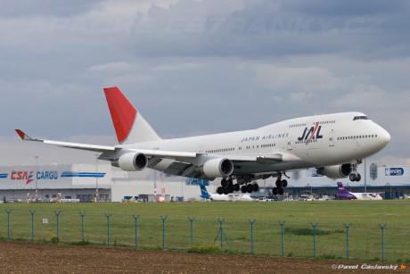 Japan Airlines - JAL | JA8078