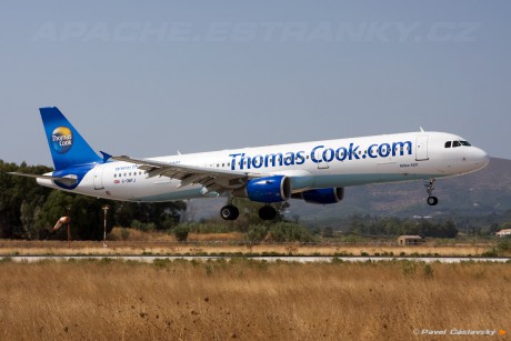 Thomas Cook Airlines | G-OMYJ