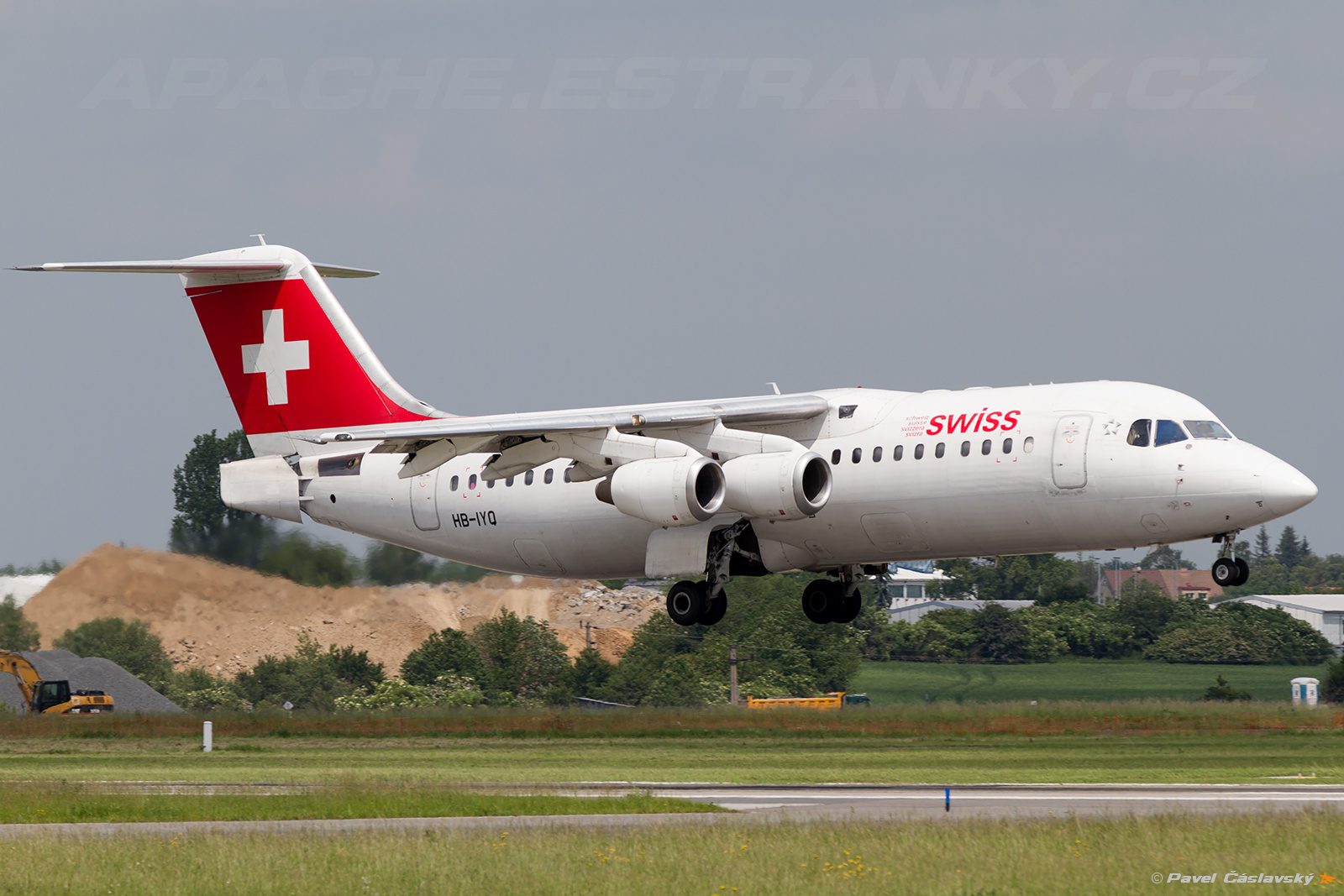 Swiss International Air Lines | HB-IYQ